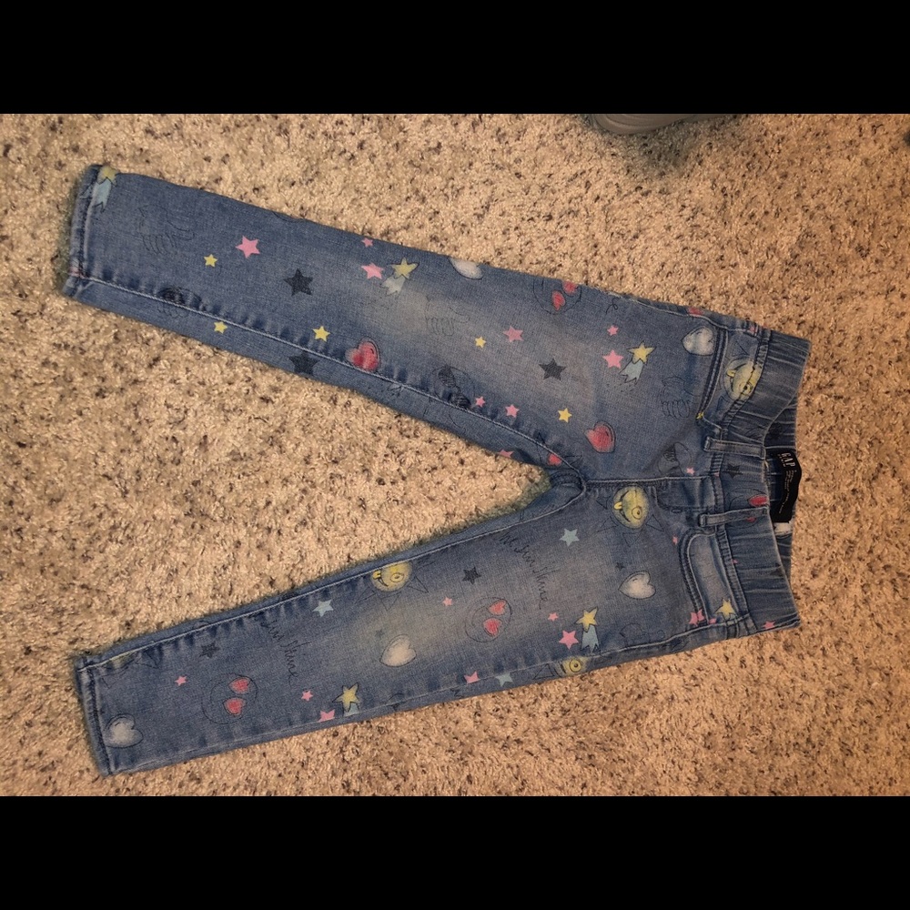 Toddler Graffiti High Stretch Jegging